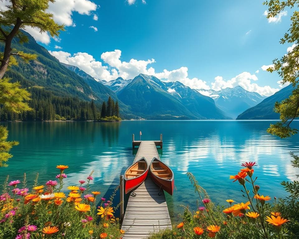 Wie entdeckt man die schoensten Seen der Schweiz?