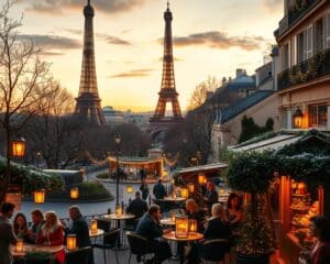 Wie erlebt man Paris im Advent funkelnd?