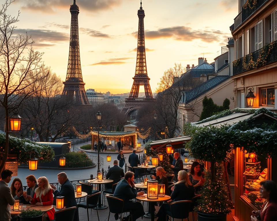 Wie erlebt man Paris im Advent funkelnd?