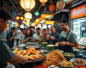 Wie erlebt man Streetfood in Bangkok richtig?