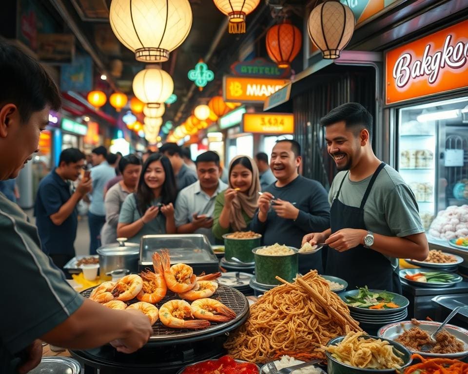 Wie erlebt man Streetfood in Bangkok richtig?