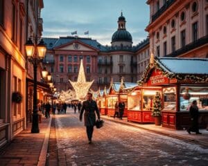 Wie erlebt man Wien im winterlichen Lichterglanz?
