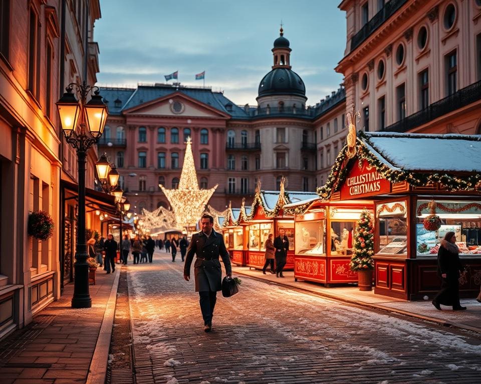 Wie erlebt man Wien im winterlichen Lichterglanz?