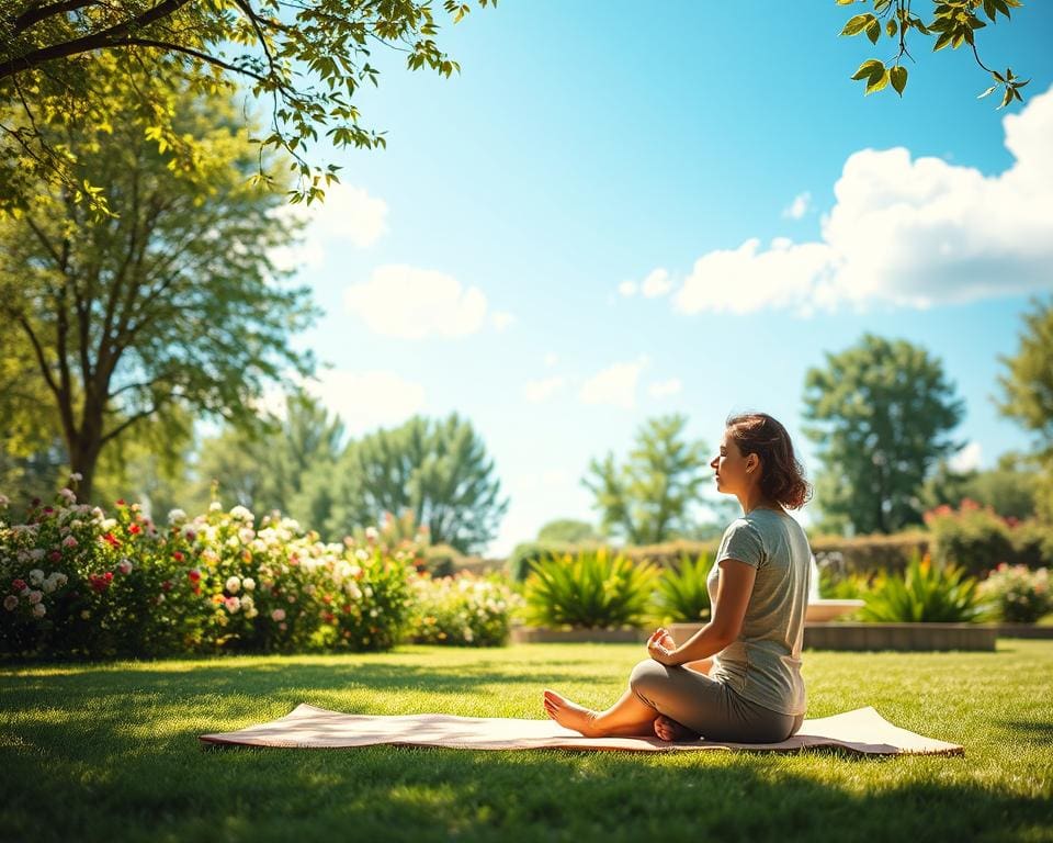 Wie findet man Ruhe trotz Verpflichtungen?