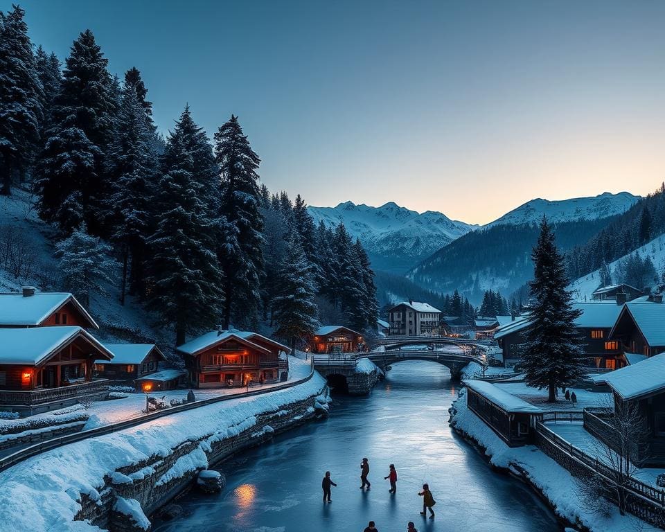 Wie findet man die besten Winterorte Europas?