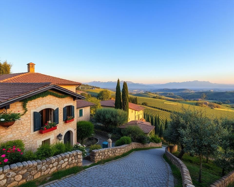 Wie findet man ruhige Orte in Italien?