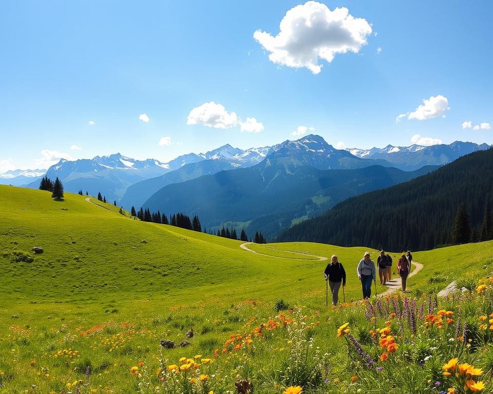 Wie fühlt sich ein Bergsommer in Österreich an?