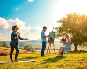 Wie gestaltet man einen erfüllten Alltag?