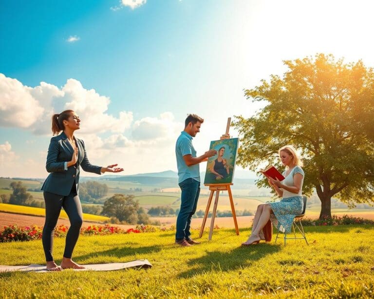 Wie gestaltet man einen erfüllten Alltag?