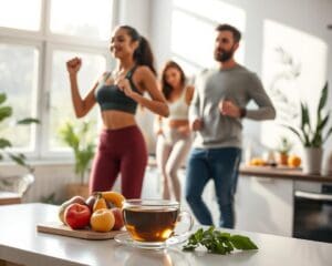 Wie gestaltet man gesunde Alltagsroutinen?