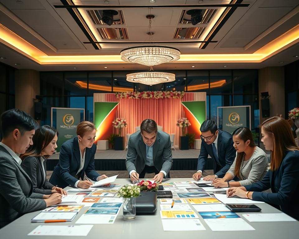 Wie hilft ein Eventplaner Firmenanlaesse umzusetzen?