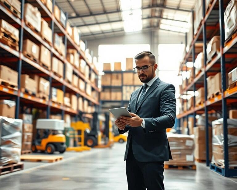 Wie hilft ein Logistiker bei Lieferketten?