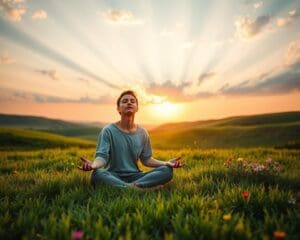 Wie lebt man im Einklang mit sich selbst?