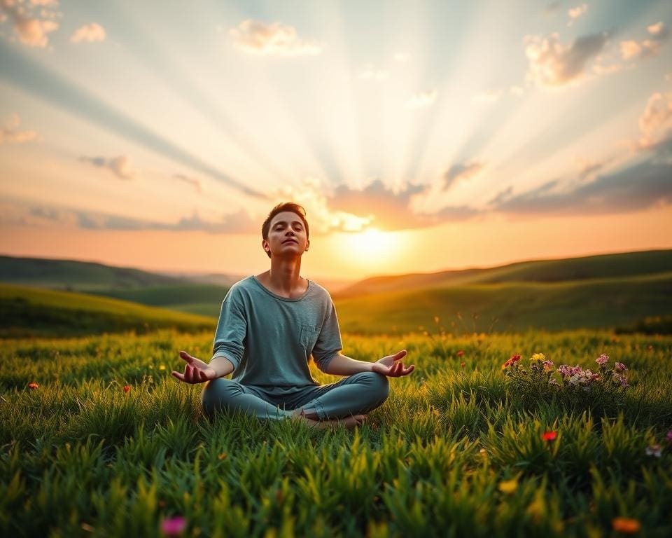 Wie lebt man im Einklang mit sich selbst?