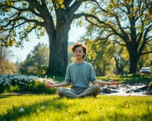 Wie lebt man im Einklang mit sich selbst?