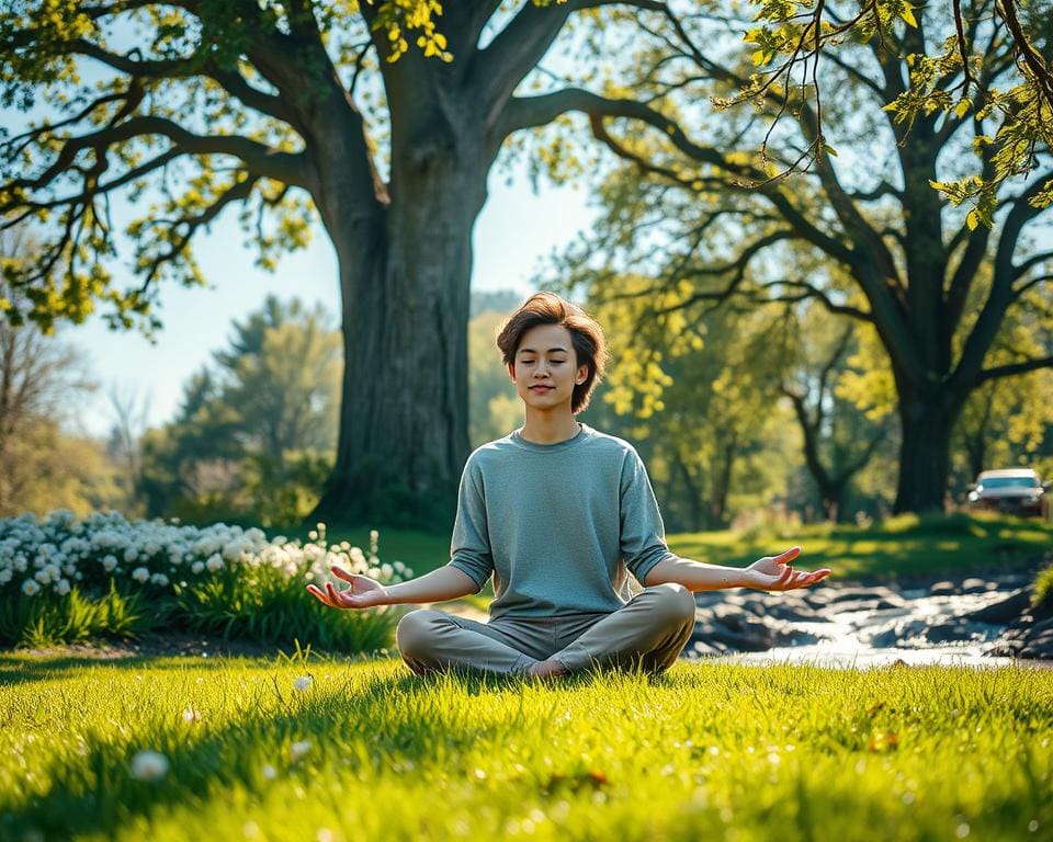 Wie lebt man im Einklang mit sich selbst?