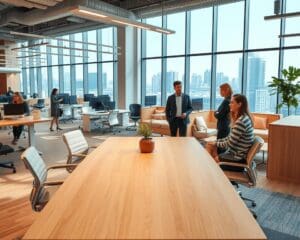 Wie plant ein Innenarchitekt Buerozonen?