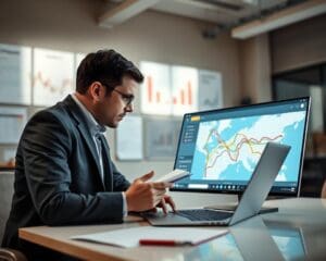 Wie plant ein Spediteur Lieferwege sicher?