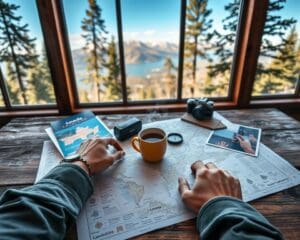 Wie plant man eine Rundreise durch Kanada?