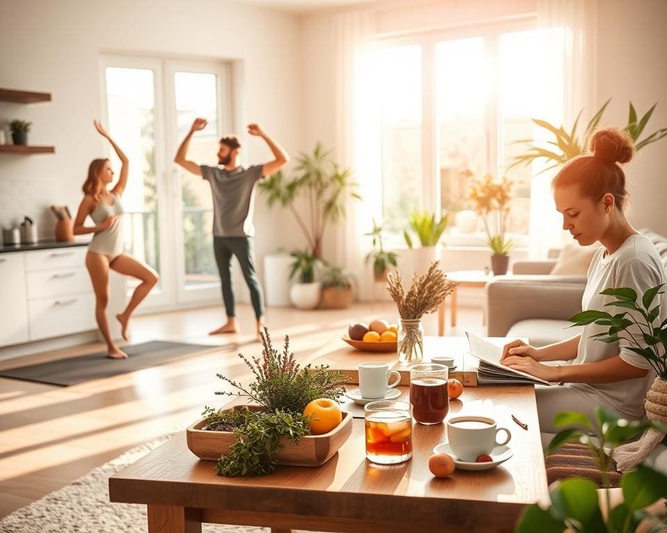 Wie schafft man gesunde Routinen?