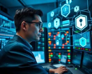 Wie sichert ein Cybersecurity-Experte Netzwerke?