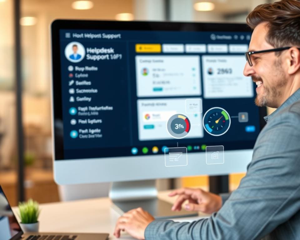 Wie unterstützt Helpdesk Software schnelle Lösungen?