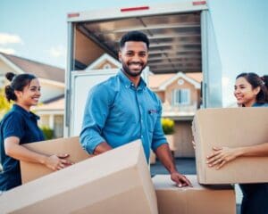 Wie unterstützt ein Umzugsunternehmen Privatkunden?