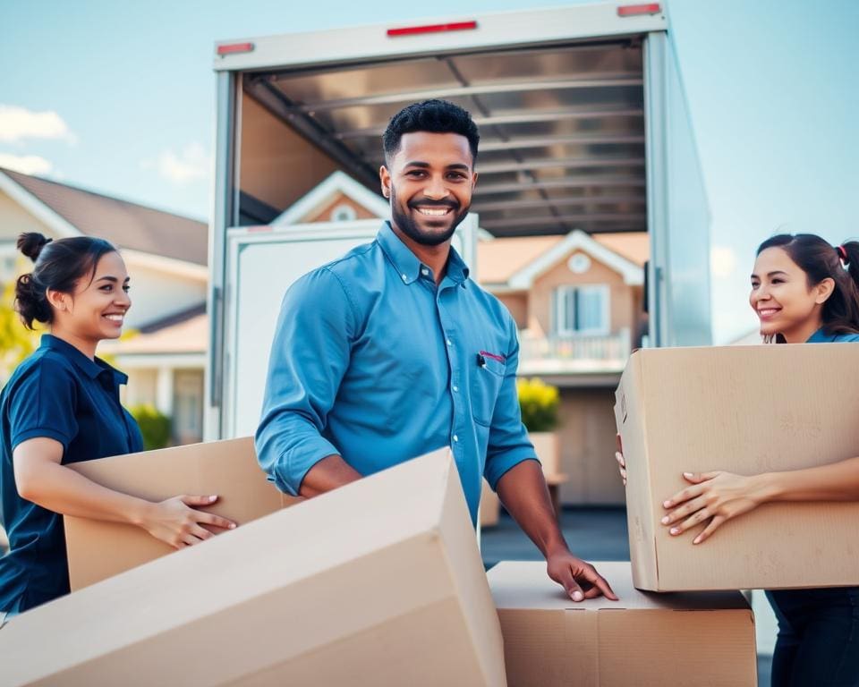 Wie unterstützt ein Umzugsunternehmen Privatkunden?