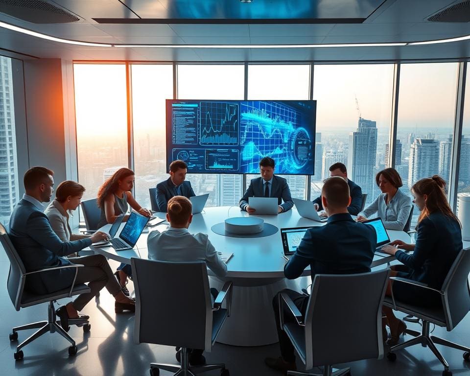 Wie verbessert Glasfaser Internet digitale Prozesse?