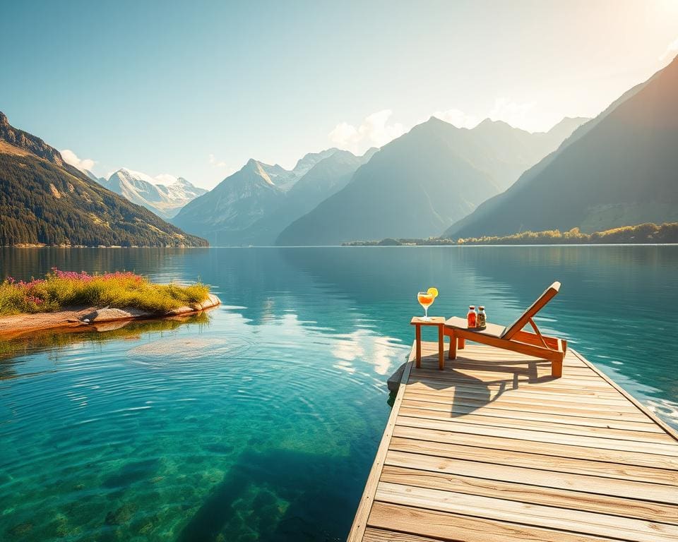 Wie wird ein Entspannungsurlaub am Wolfsgrubener See perfekt?