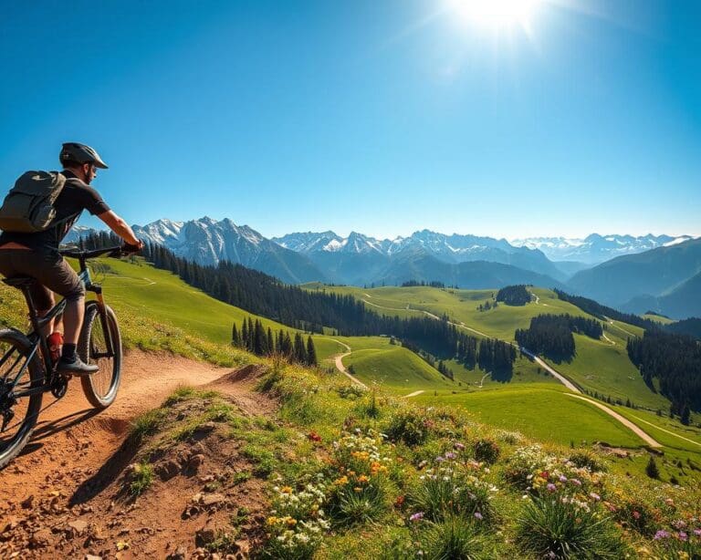 Wie zeigt sich Lenzerheide als Bikeparadies?