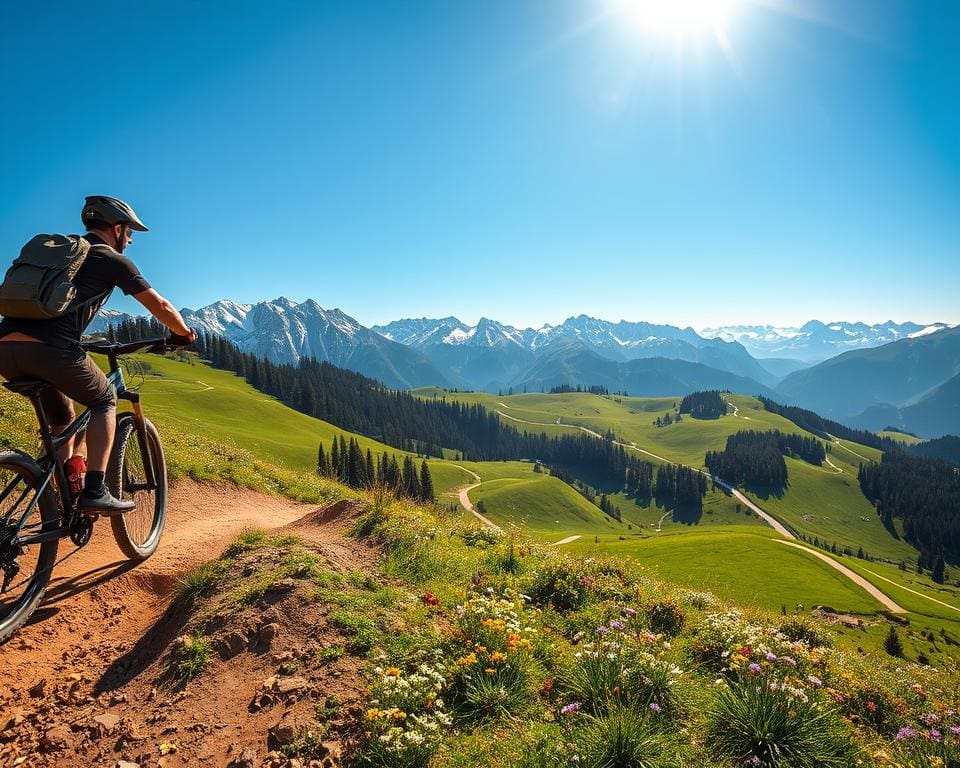 Wie zeigt sich Lenzerheide als Bikeparadies?