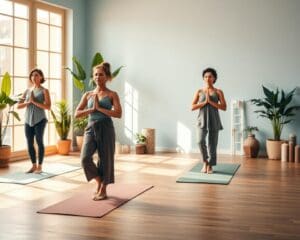 Yoga und Meditation für innere Balance