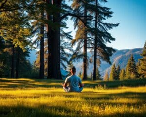 Zeit draußen als Kraftquelle