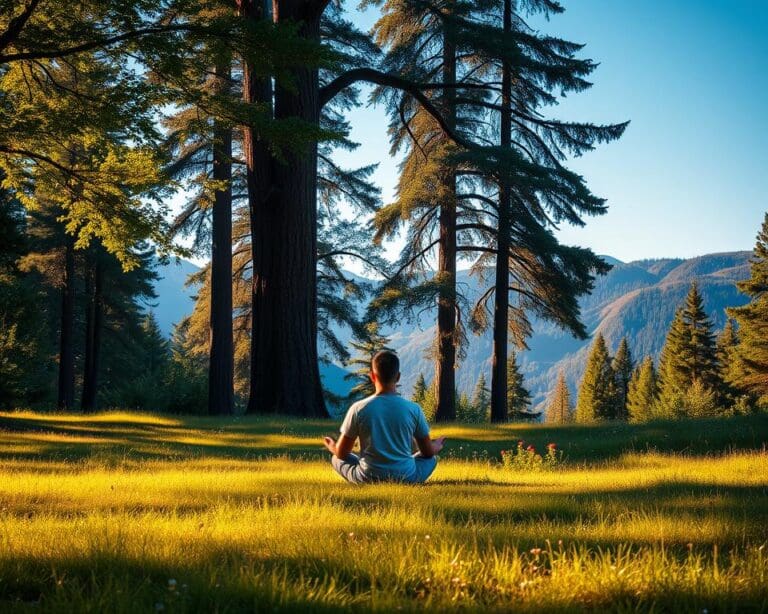 Zeit draußen als Kraftquelle