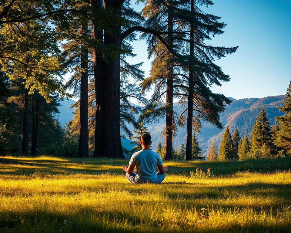 Zeit draußen als Kraftquelle