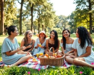 Zeit mit Freunden wertschätzen