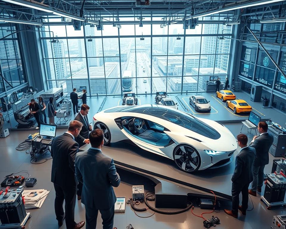 Warum ist Automobiltechnik stark technologiegetrieben?