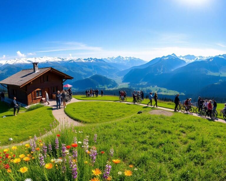 Warum ist Crans-Montana beliebt?