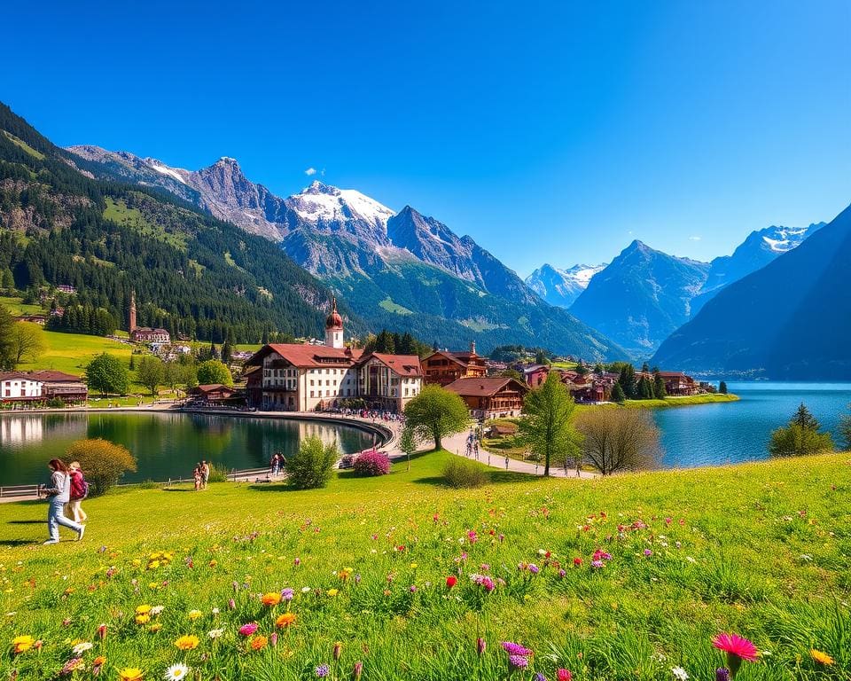 Warum ist Interlaken so beliebt?