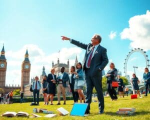 Warum ist London ideal für Bildungsreisen?