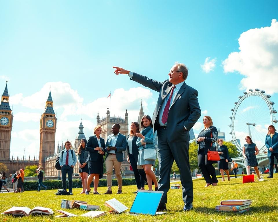 Warum ist London ideal für Bildungsreisen?