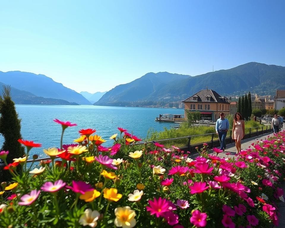 Warum ist Lugano ein beliebtes Reiseziel?