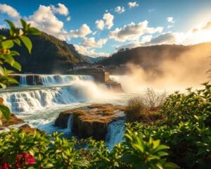 Warum ist der Rheinfall sehenswert?