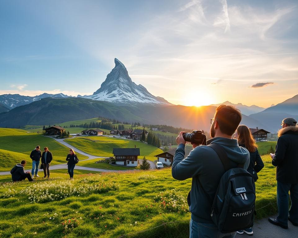 Warum ist die Schweiz beliebt bei Reisenden?