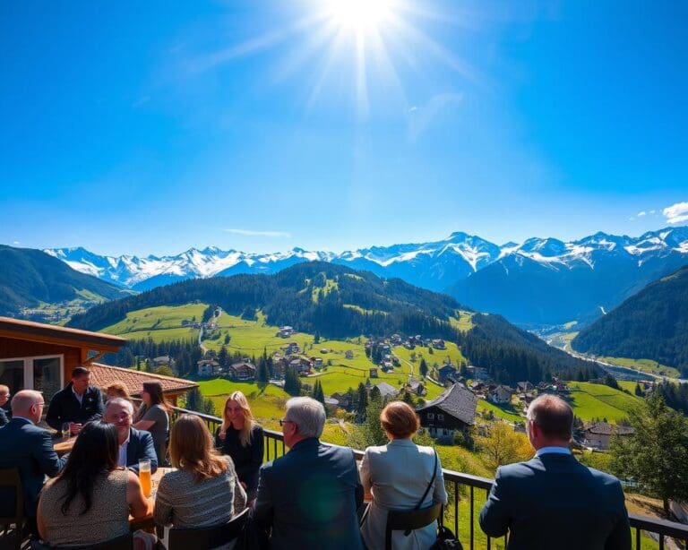 Warum ist die Schweiz ein Ganzjahresziel?