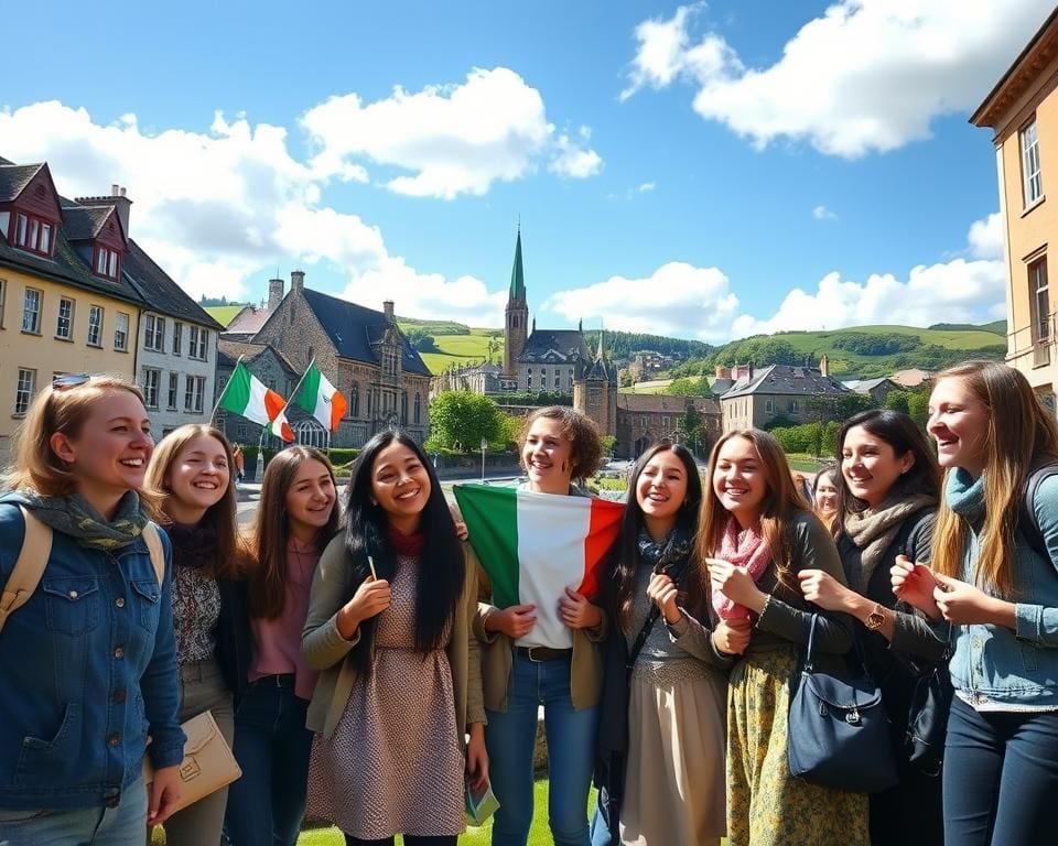 Warum ist ein Highschool Irland Austauschprogramm so gefragt?