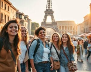 Warum prägen internationale Reisen junge Menschen?