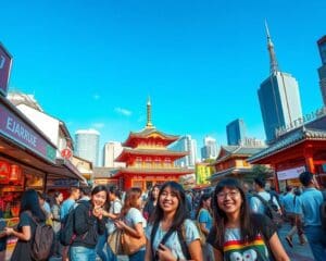 Warum zieht Japan junge Reisende an?