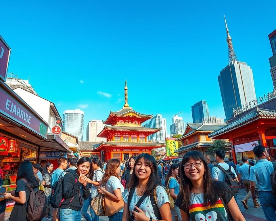Warum zieht Japan junge Reisende an?